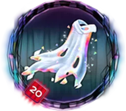 Amictus Infinitum badge icon — final puzzle reward