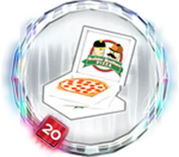 Builder Brothers’ Balancing Act badge icon — The Hunt: Roblox 20 main reward for 2010