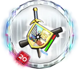 Crest of the Canyon badge icon — The Hunt: Roblox 20 main reward for 2009