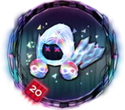 Dominus Infinitum badge icon — grand prize of The Hunt: Roblox 20