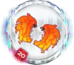 Duel of the Heights badge icon — The Hunt: Roblox 20 main reward for 2007