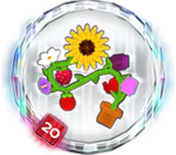 Grown From a Garden badge icon — The Hunt: Roblox 20 main reward for 2025