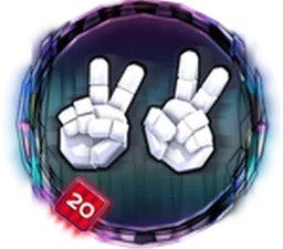 Hands-On Experience badge icon — The Hunt: Roblox 20 secret reward for 2023