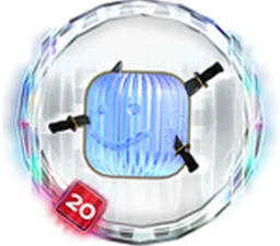 Knife-Dodger's Bighead badge icon — The Hunt: Roblox 20 main reward for 2014