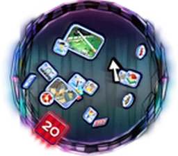Original Web Elements badge icon — The Hunt: Roblox 20 secret reward for 2006