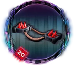 Personal Safety Spikes badge icon — The Hunt: Roblox 20 secret reward for 2011