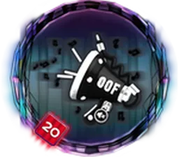 Sounds of the Past badge icon — The Hunt: Roblox 20 secret reward for 2022