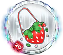 The Berry Bindle badge icon — The Hunt: Roblox 20 main reward for 2022