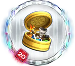 The Disaster Forecaster badge icon — The Hunt: Roblox 20 main reward for 2011
