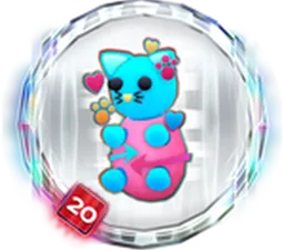 The KittyKånka badge icon — The Hunt: Roblox 20 main reward for 2019