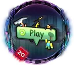 The Three Clubs badge icon — The Hunt: Roblox 20 secret reward for 2009