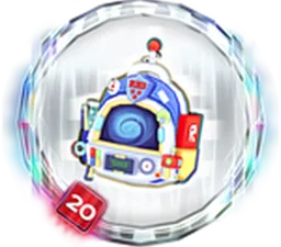 Time Travel Schoolpack badge icon — The Hunt: Roblox 20 main reward for 2016