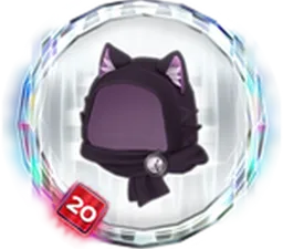 Willow’s Legacy Hood badge icon — The Hunt: Roblox 20 main reward for 2021